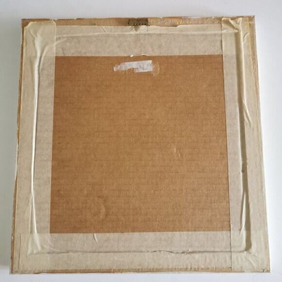 Vtg Pressed Flower Art Framed - Cottage Core Dried Floral Botanical Wall Art - Picture 8 of 10